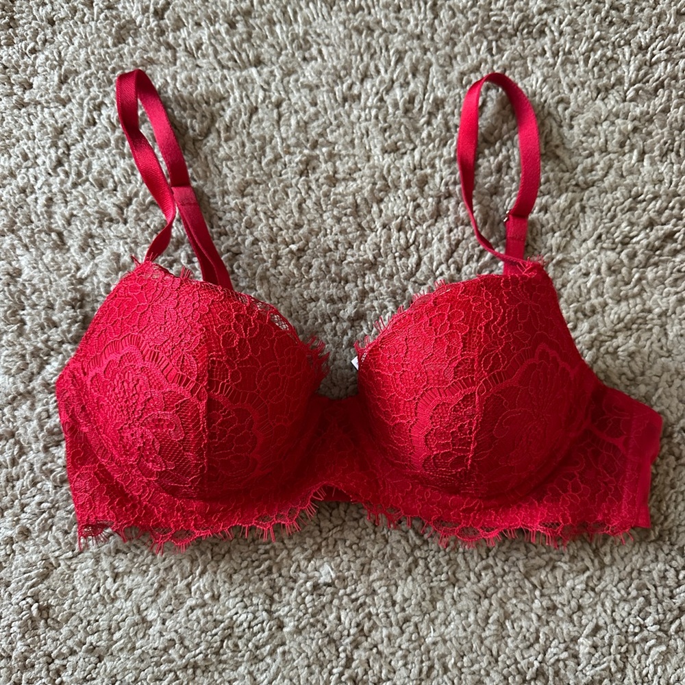 VS Dream Angels Lined Demi bra